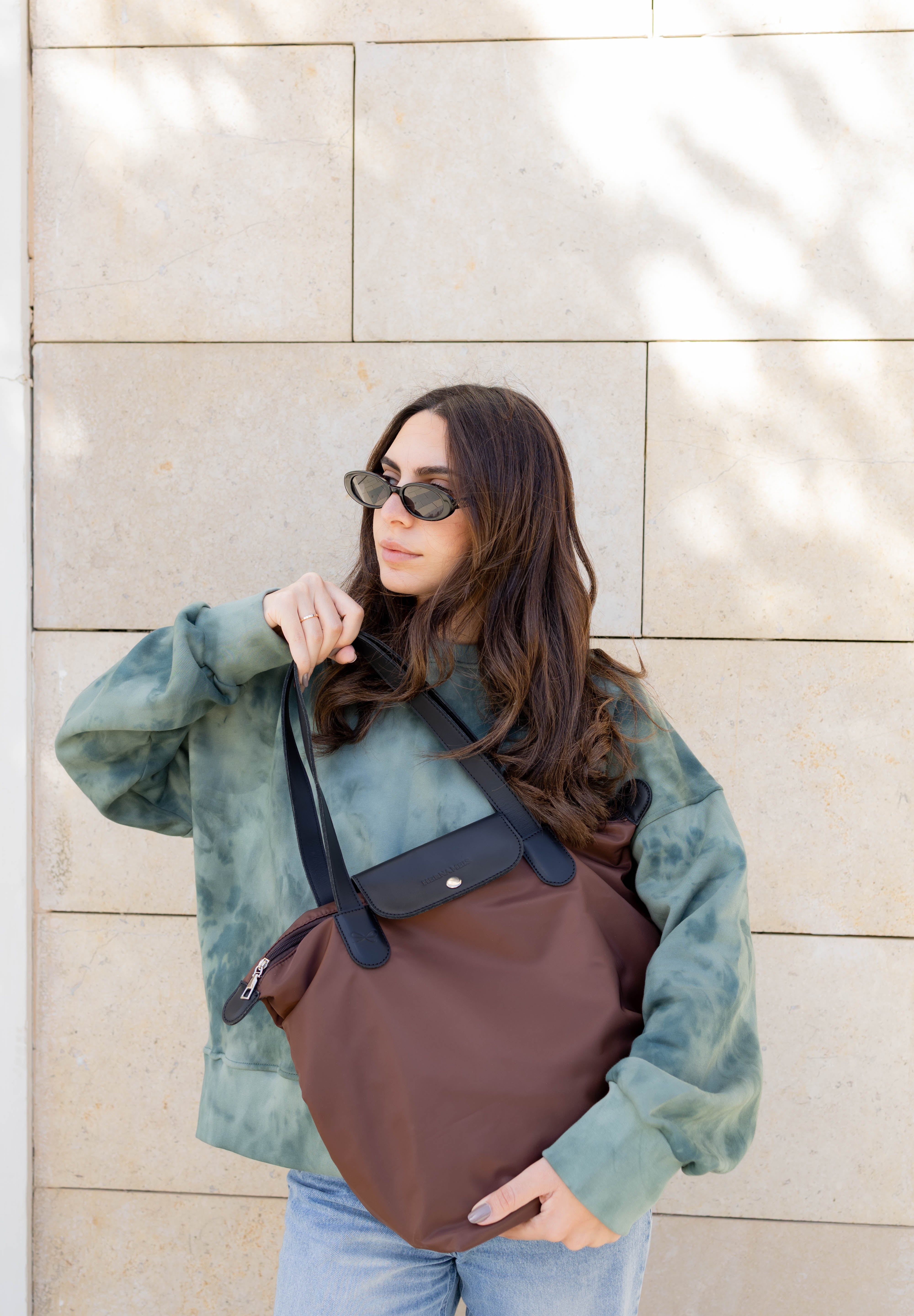Long Day Bag In Brown