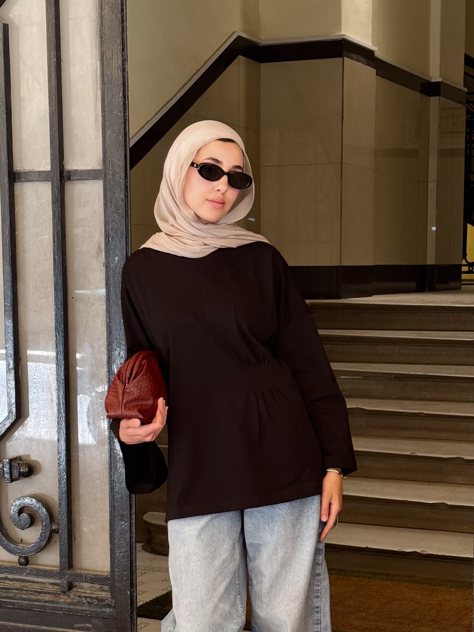 Luvie Blouse In Black