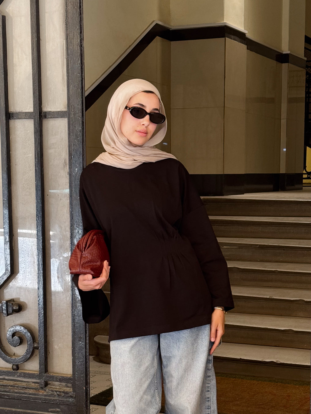 Luvie Blouse In Black