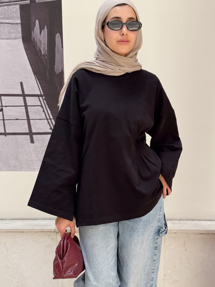 Luvie Blouse In Black