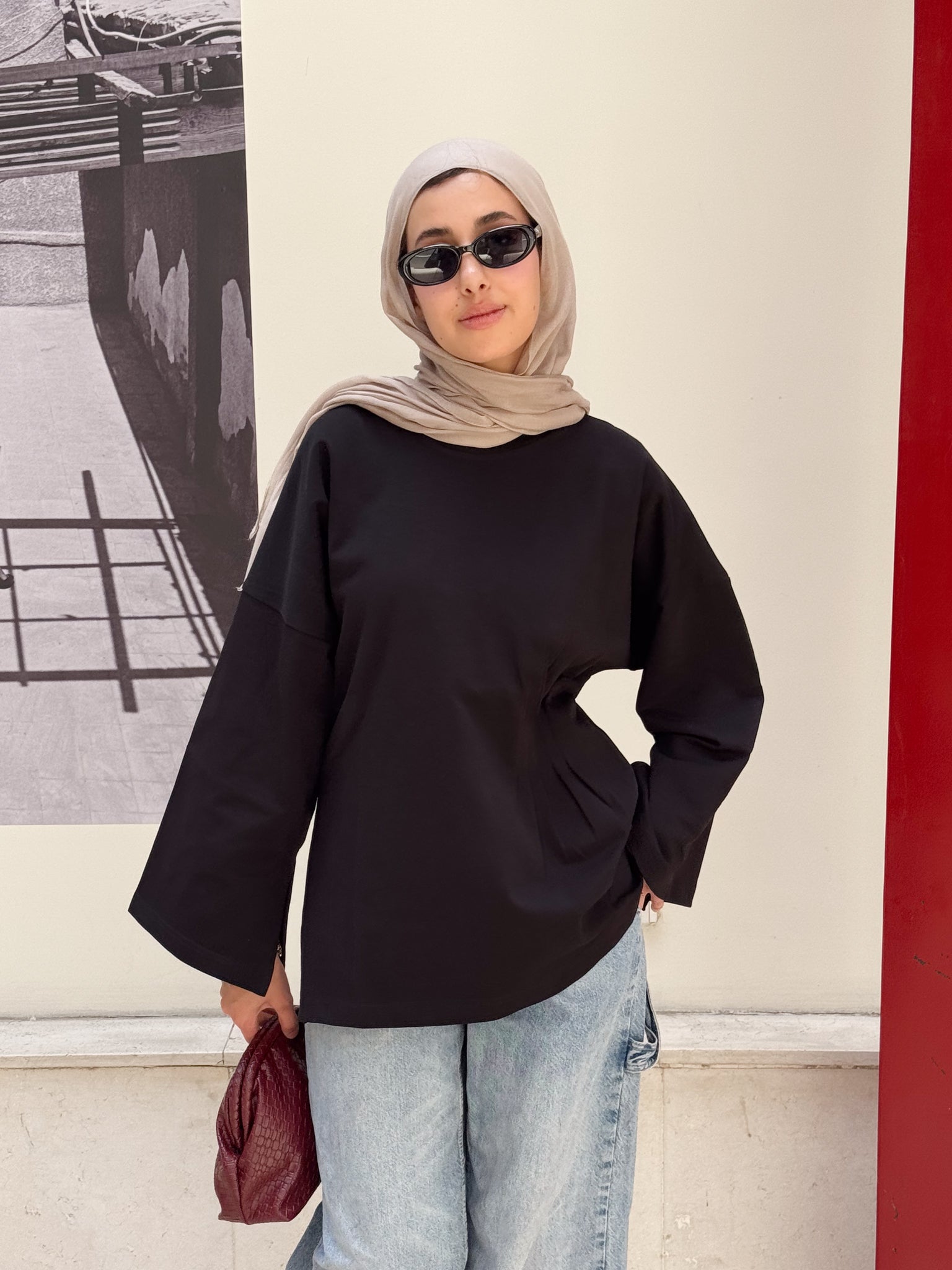 Luvie Blouse In Black