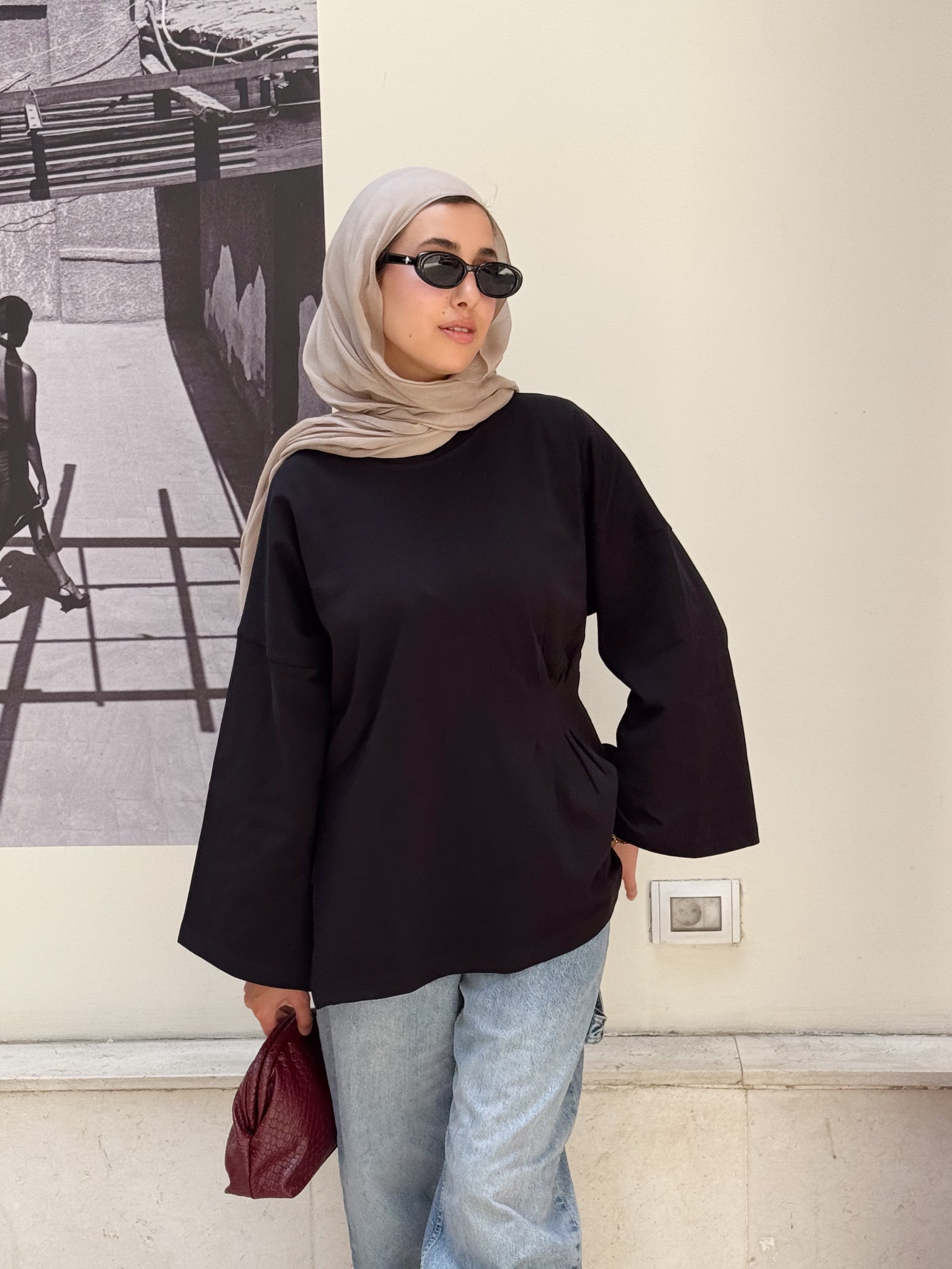 Luvie Blouse In Black