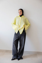 Butter Cup Linen Shirt
