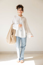 Daisy Linen Shirt