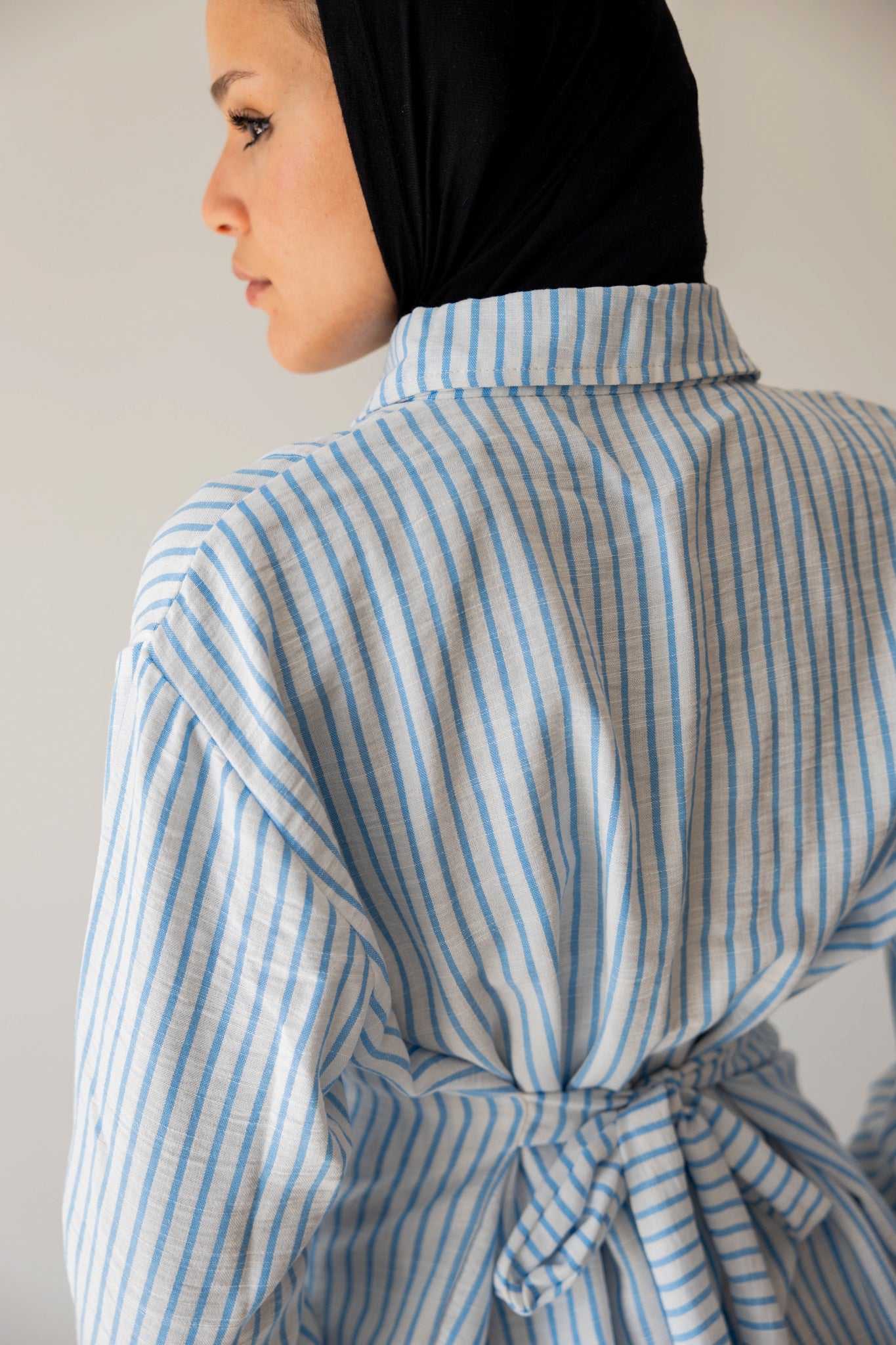 Strippy Shirt In Blue