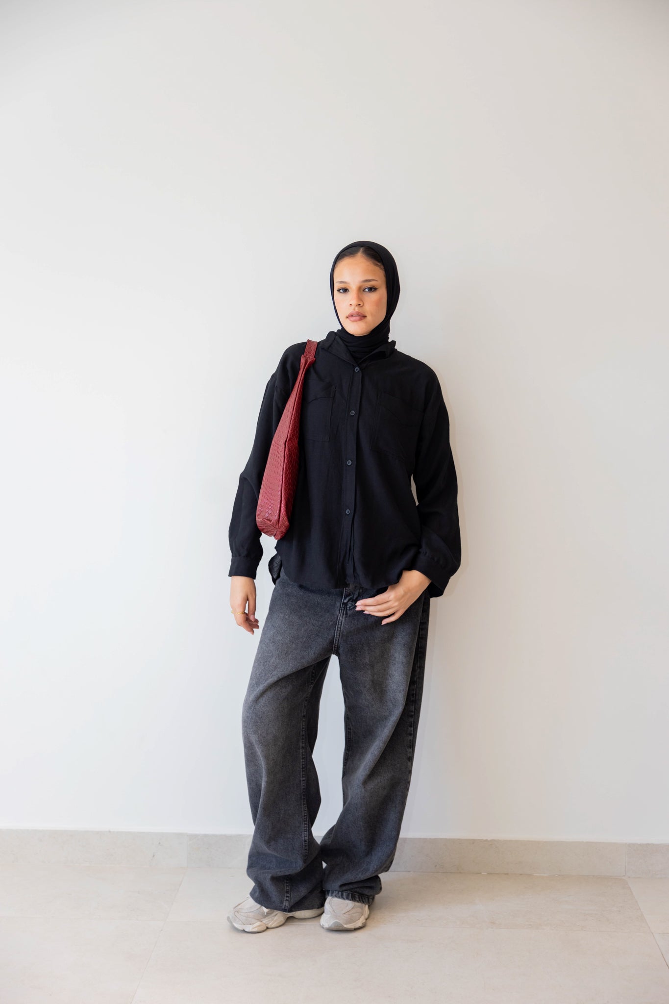 The Linen Shirt In Black