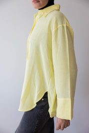 Butter Cup Linen Shirt