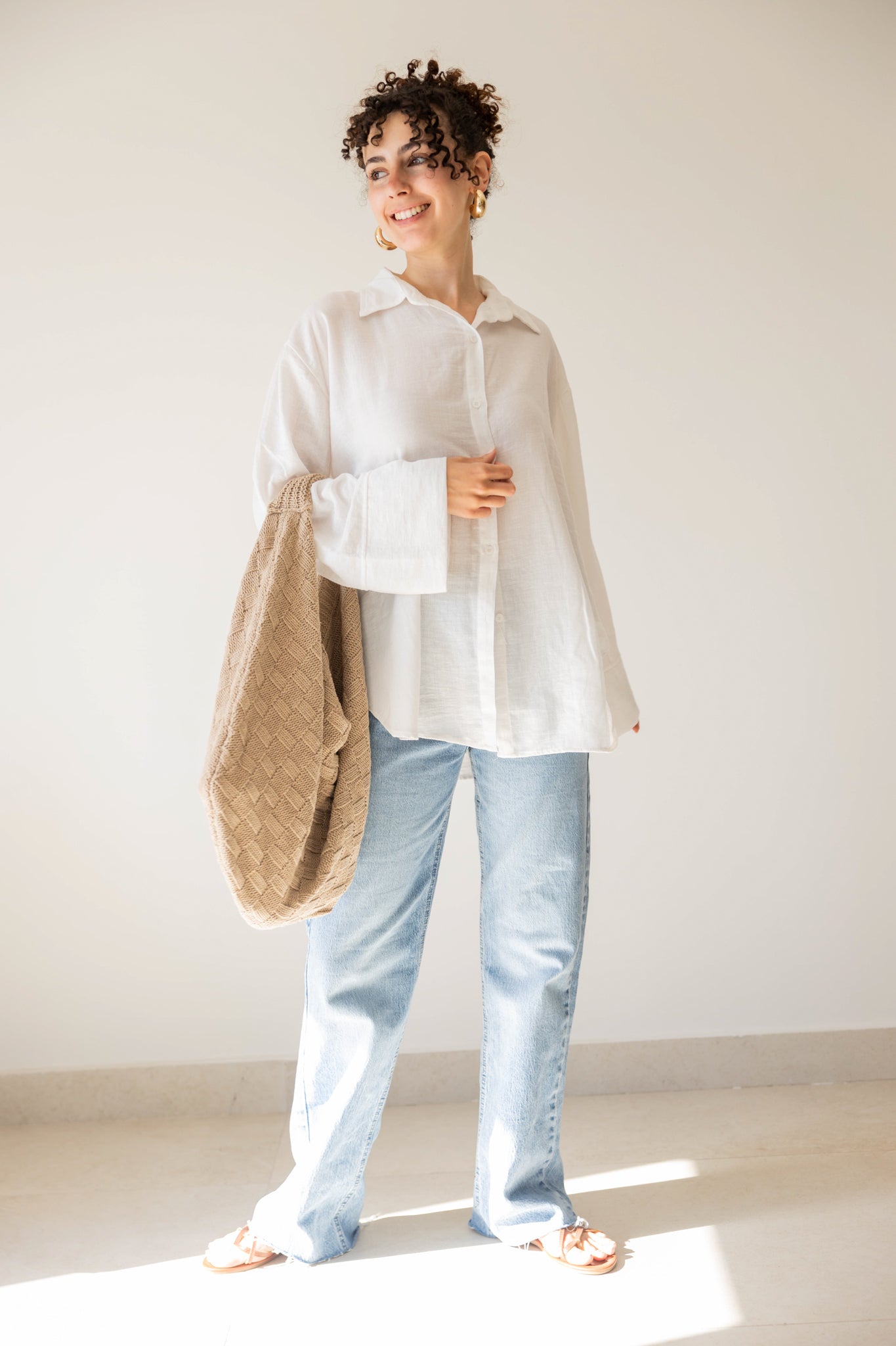 Daisy Linen Shirt