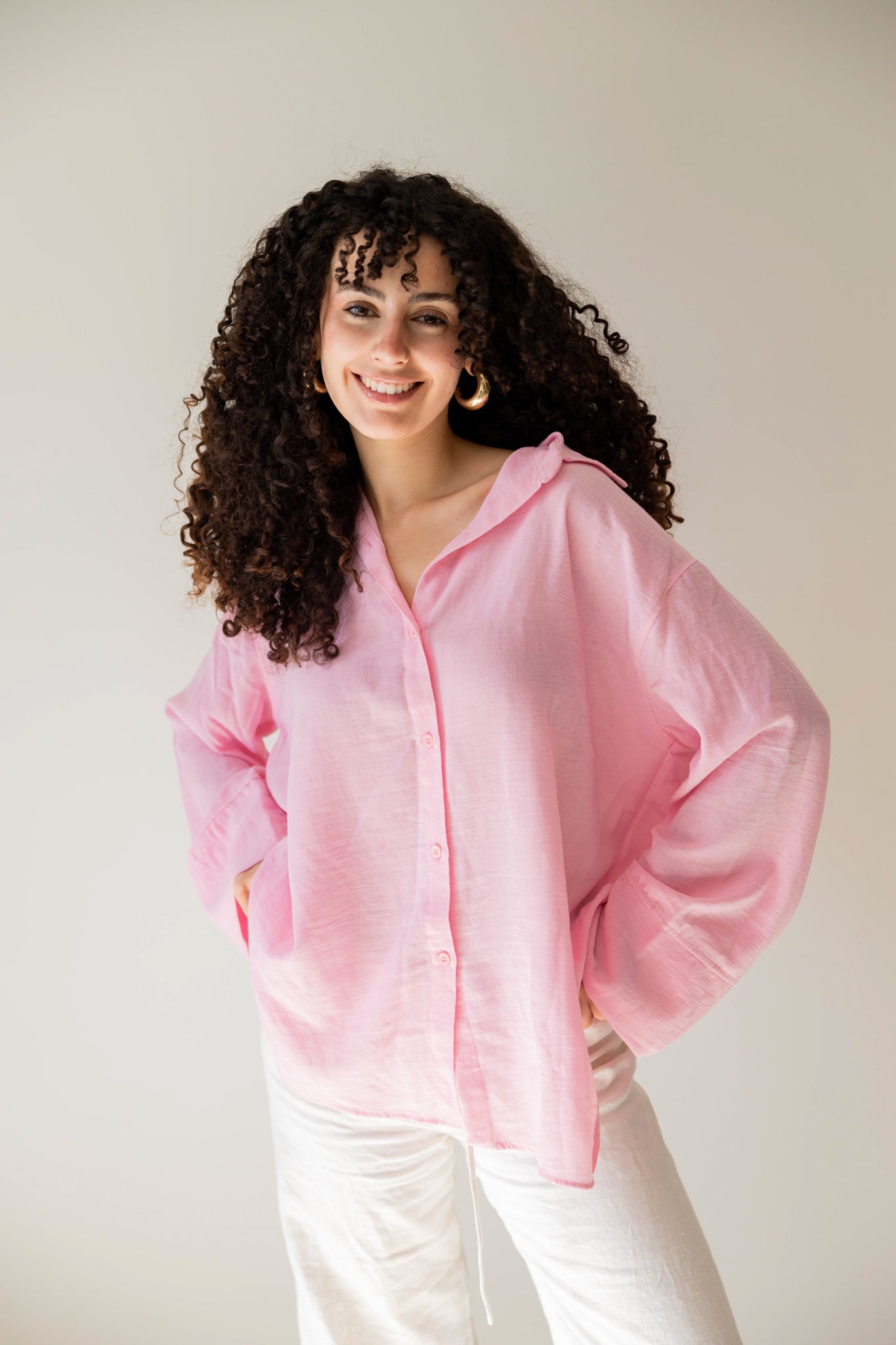 Lily Linen Shirt