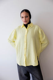 Butter Cup Linen Shirt
