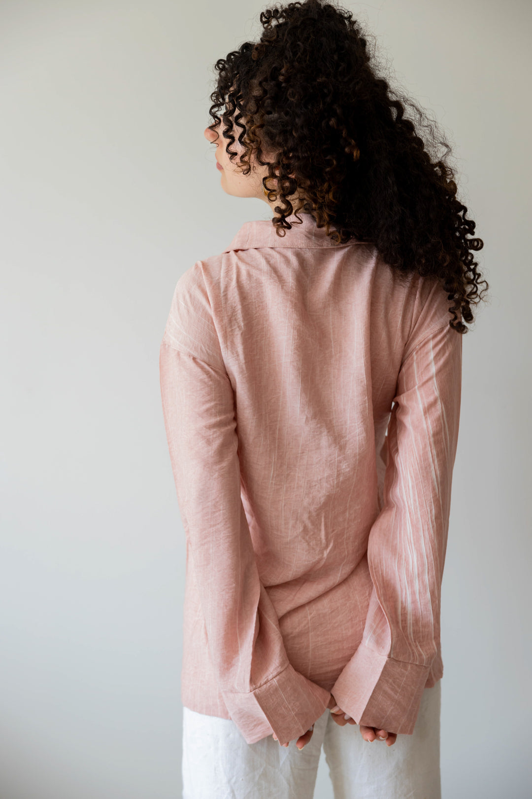 Wrap Shirt In Pink