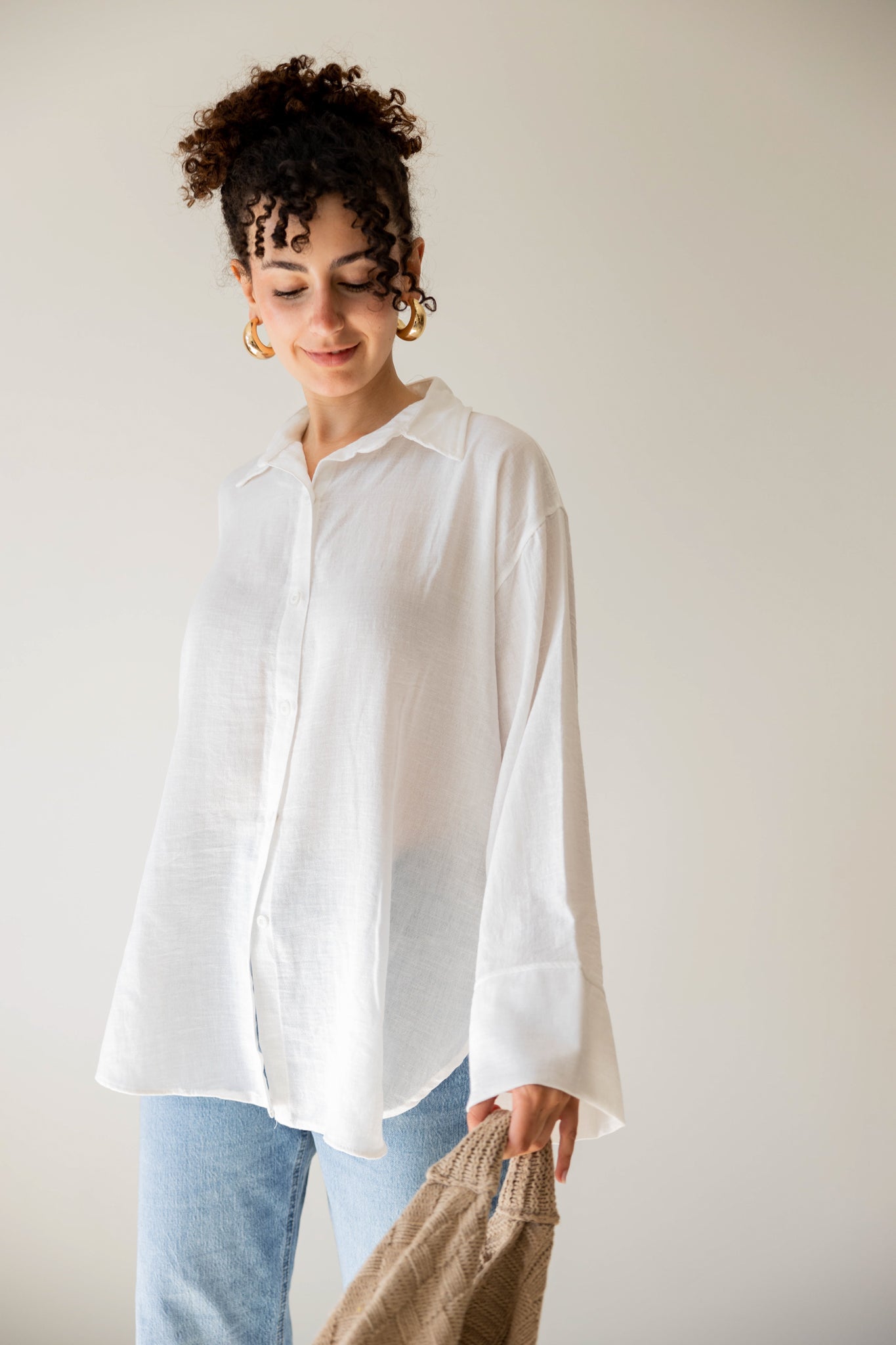 Daisy Linen Shirt