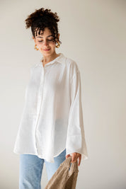 Daisy Linen Shirt