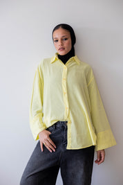 Butter Cup Linen Shirt