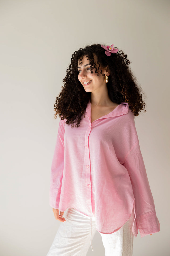 Lily Linen Shirt