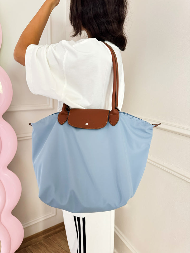 All Day Tote Bag In Blue