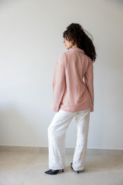 Wrap Shirt In Pink