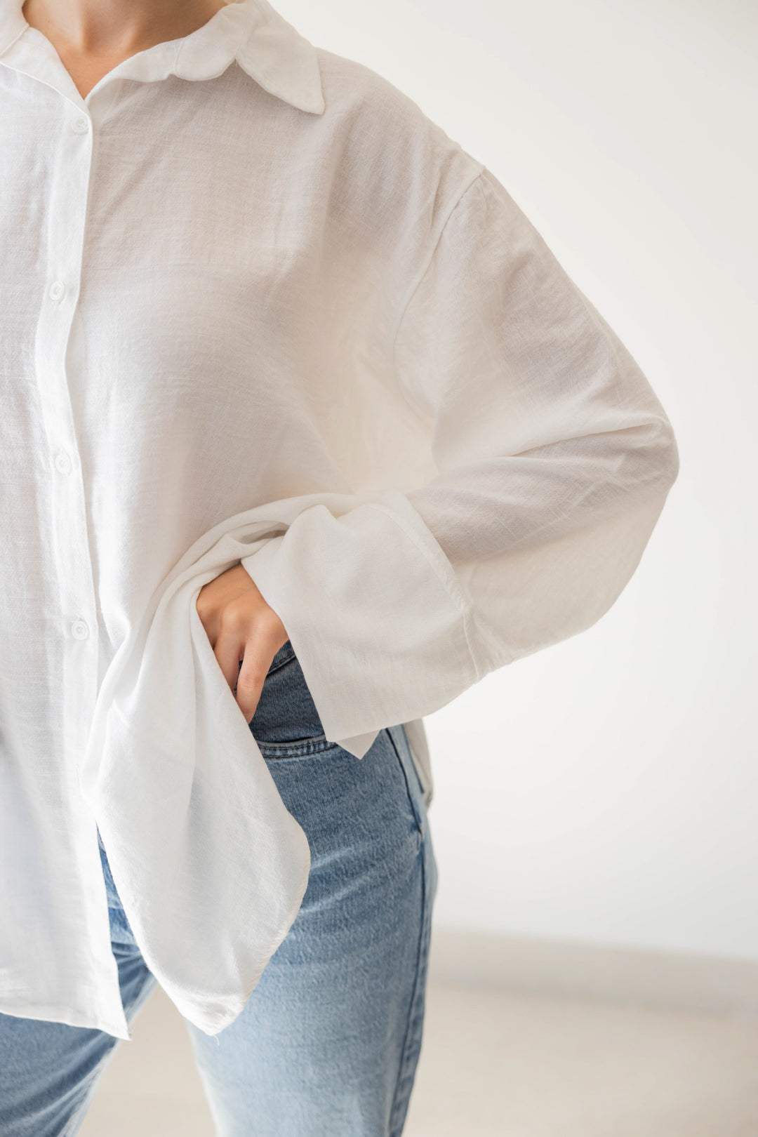 Daisy Linen Shirt