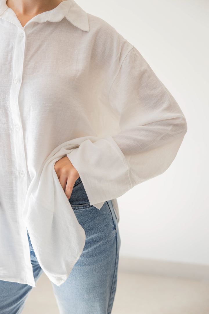 Daisy Linen Shirt