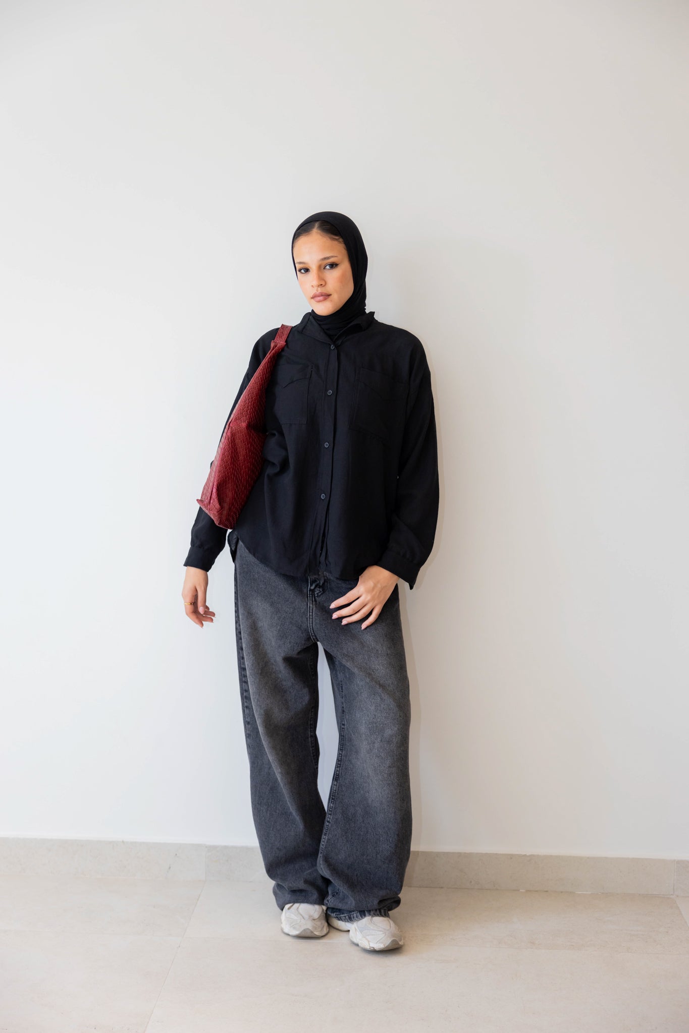 The Linen Shirt In Black
