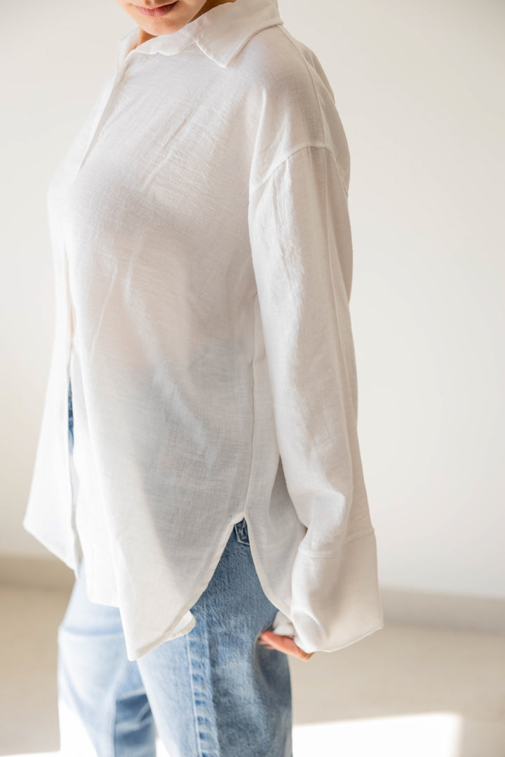 Daisy Linen Shirt