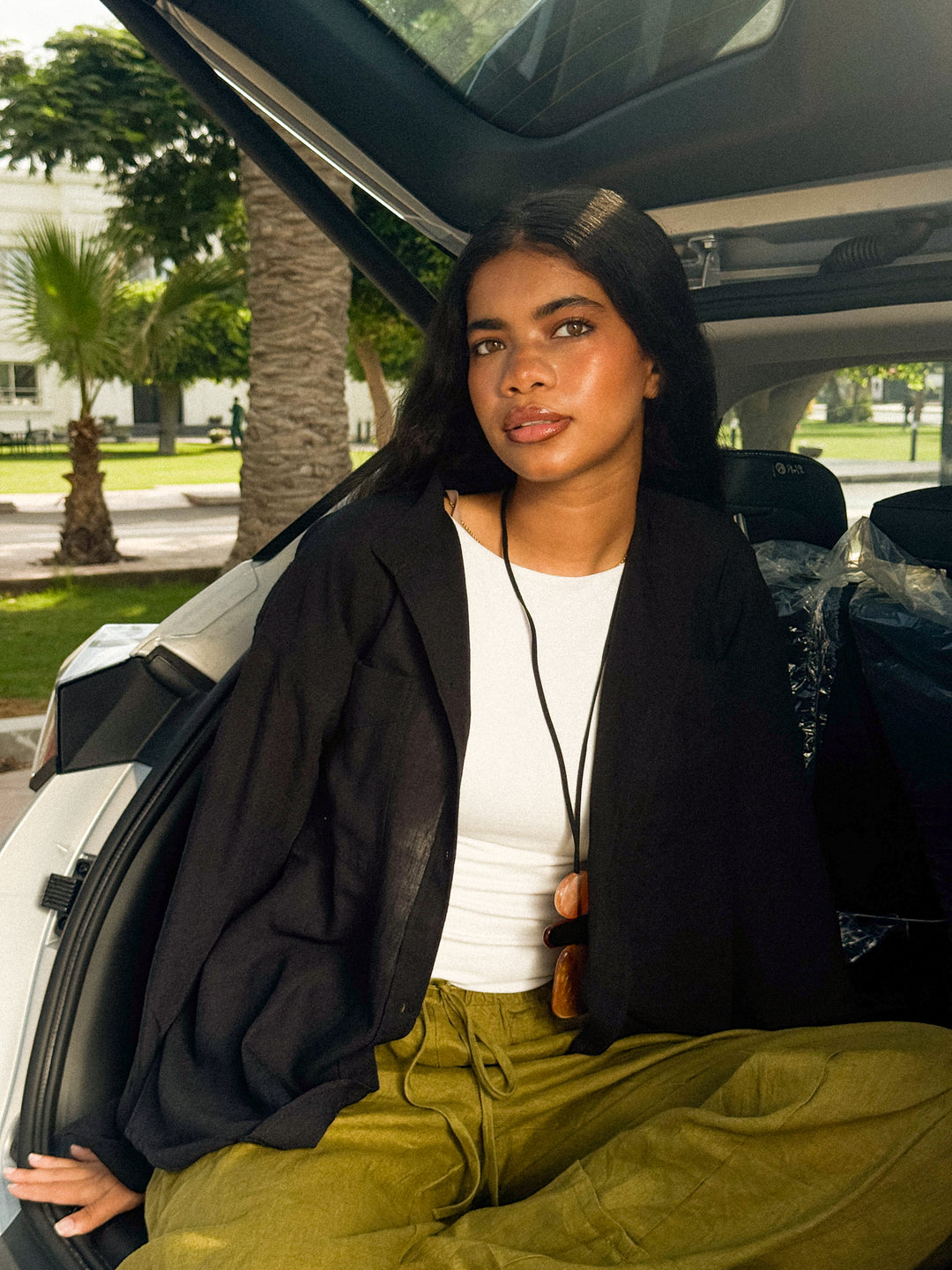 The Linen Shirt In Black