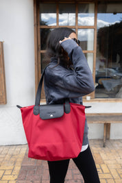 Long Day Bag In Red