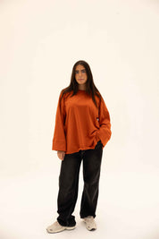 Origin Blouse In Candy Apple