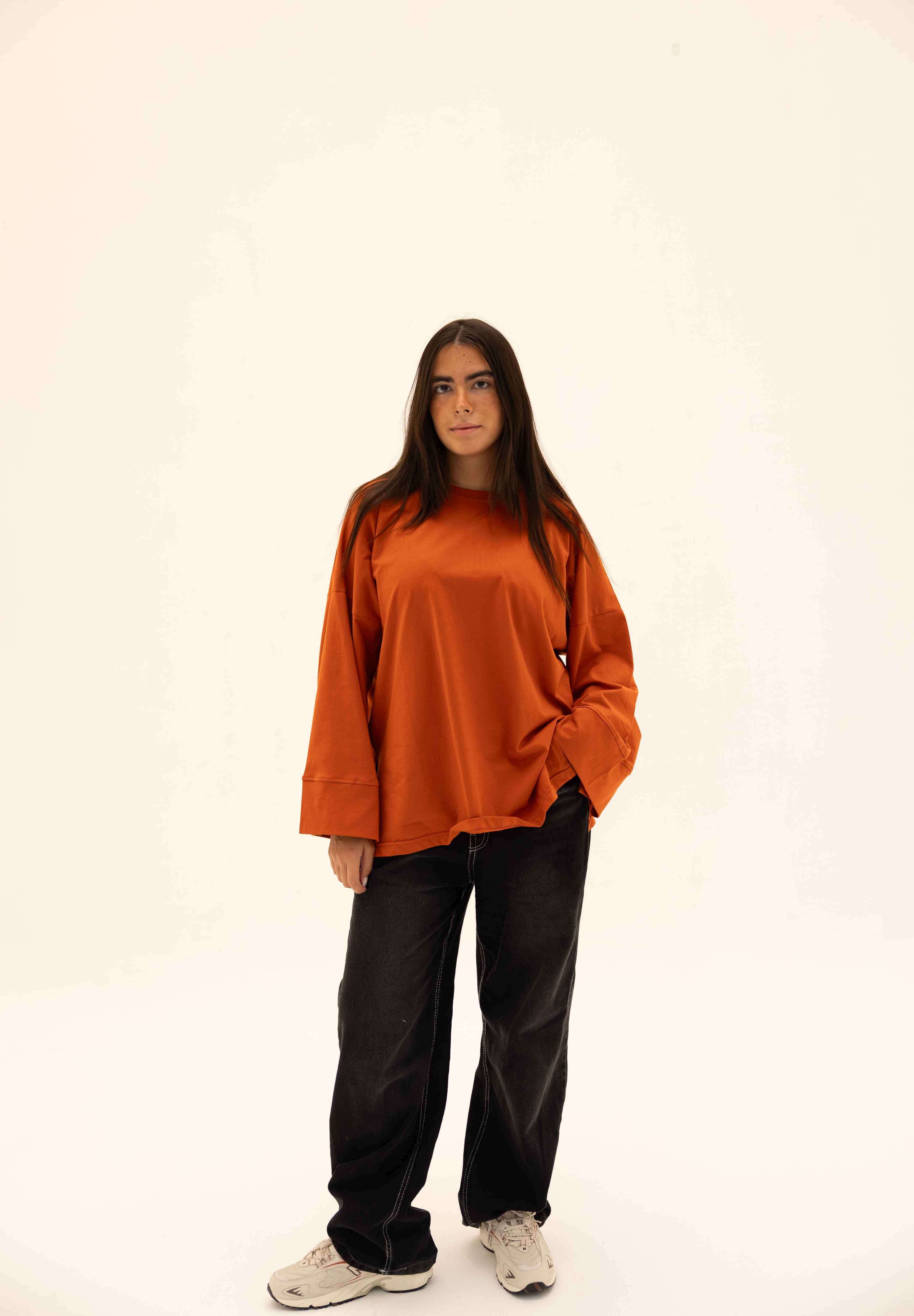 Origin Blouse In Candy Apple