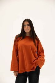 Origin Blouse In Candy Apple