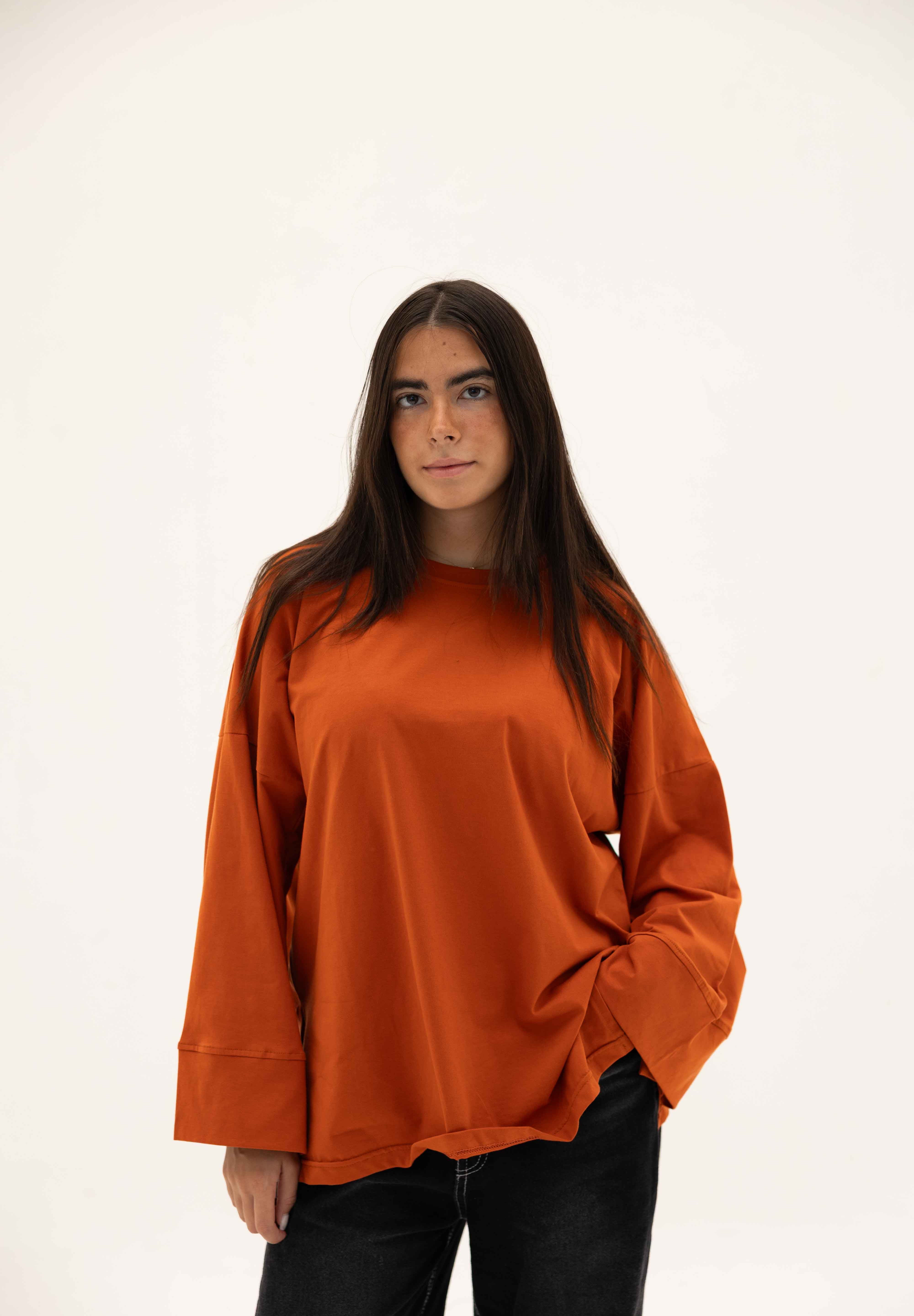 Origin Blouse In Candy Apple