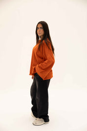 Origin Blouse In Candy Apple