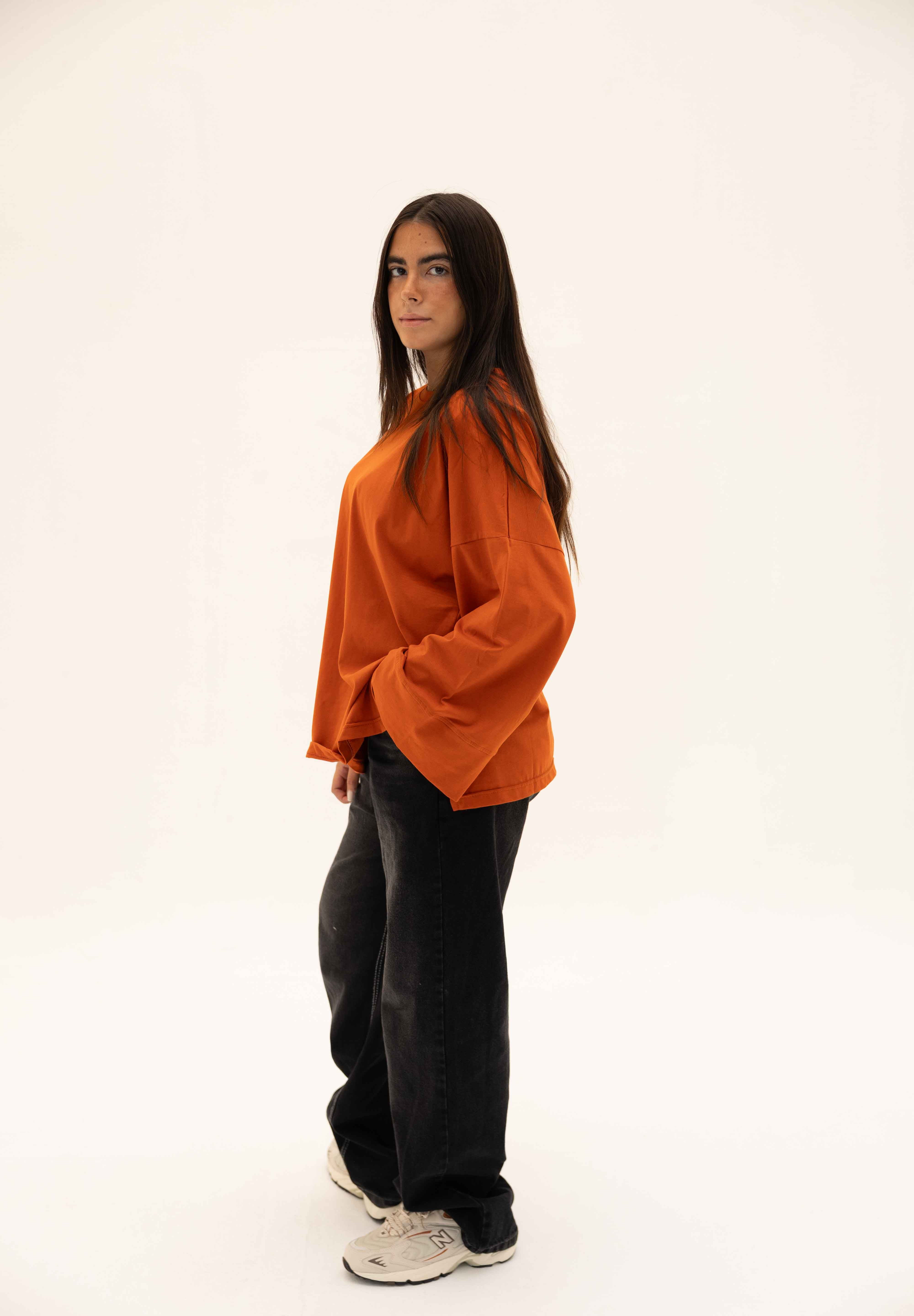 Origin Blouse In Candy Apple