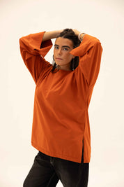 Origin Blouse In Candy Apple