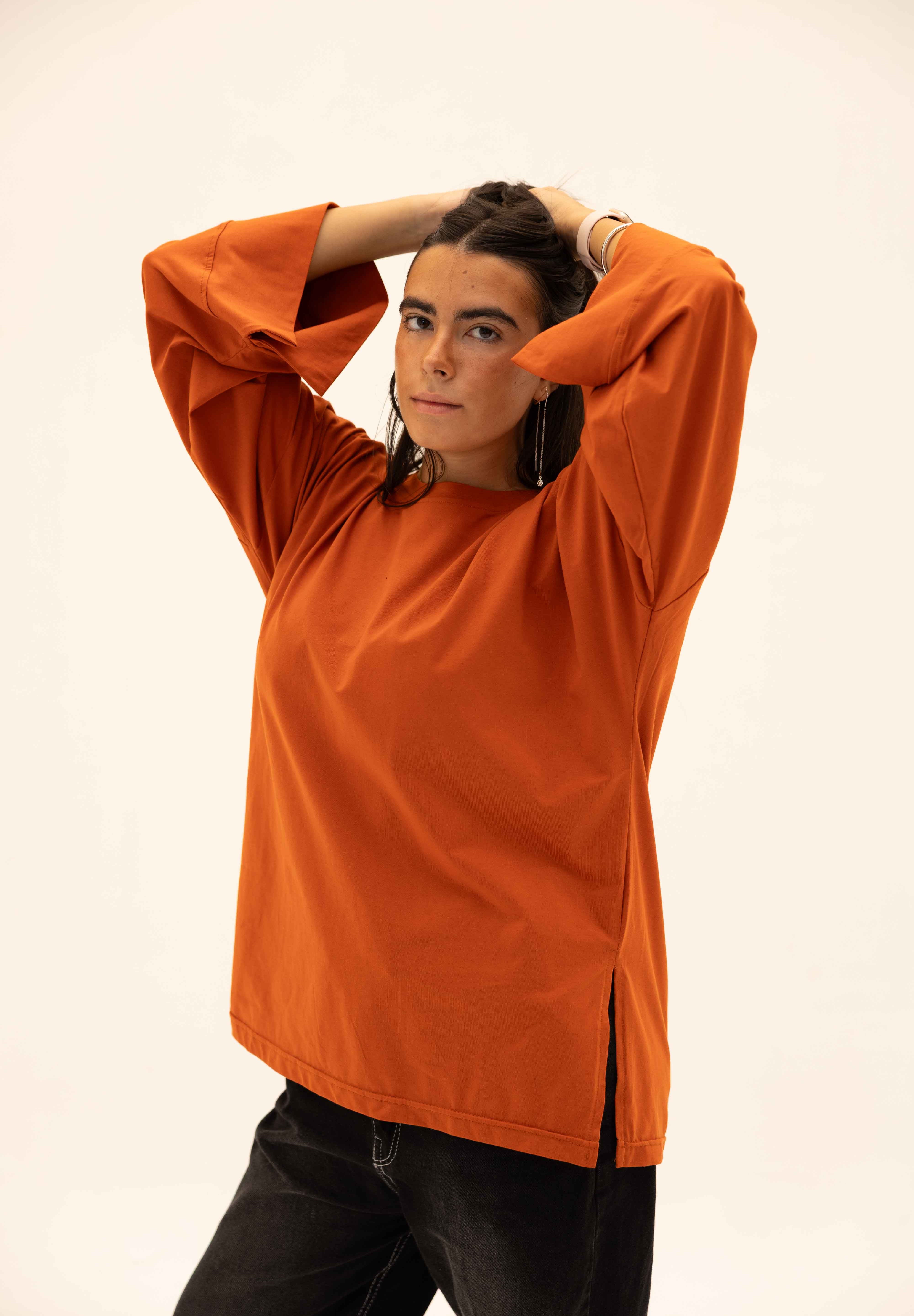 Origin Blouse In Candy Apple