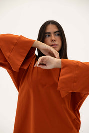 Origin Blouse In Candy Apple