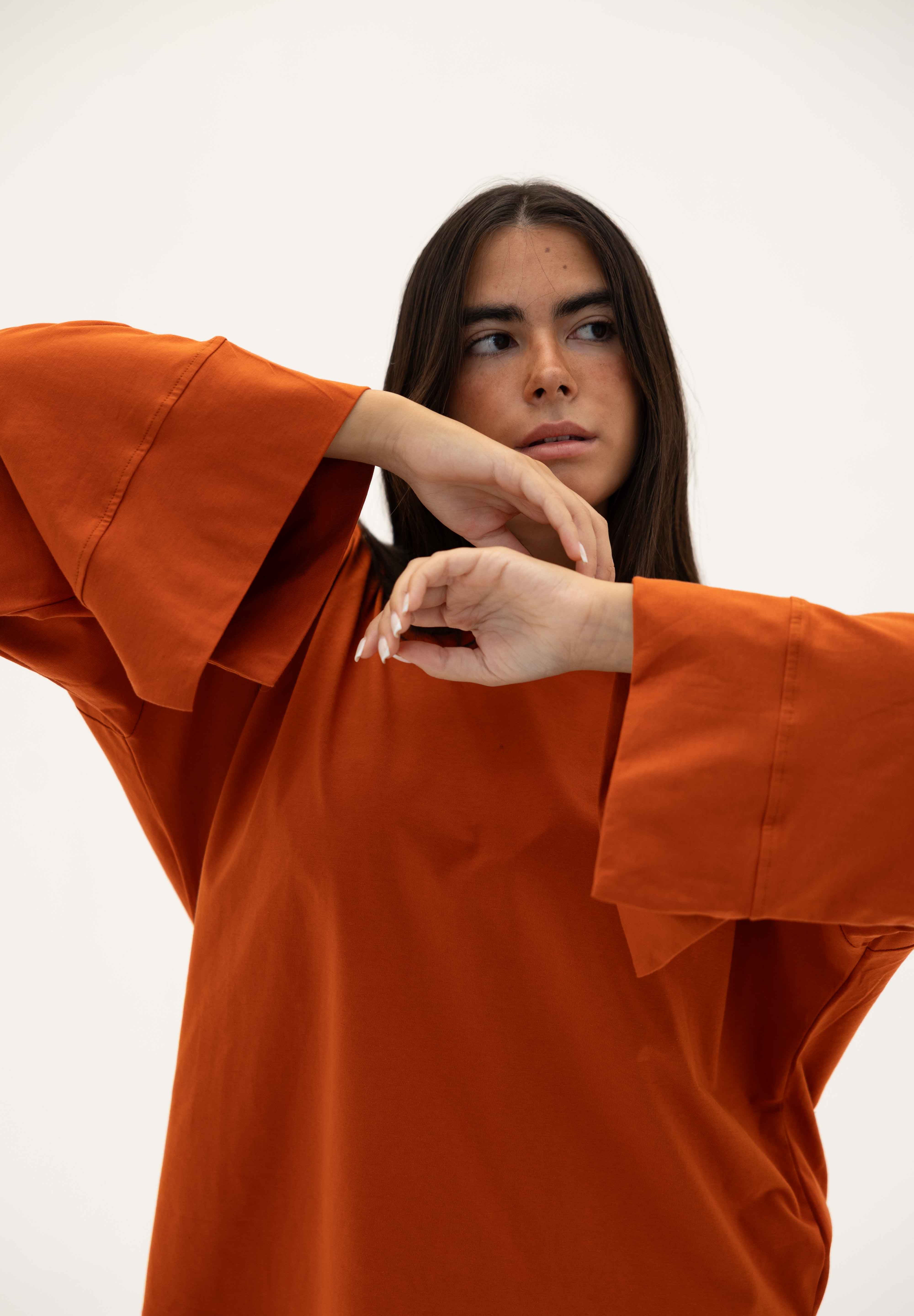 Origin Blouse In Candy Apple