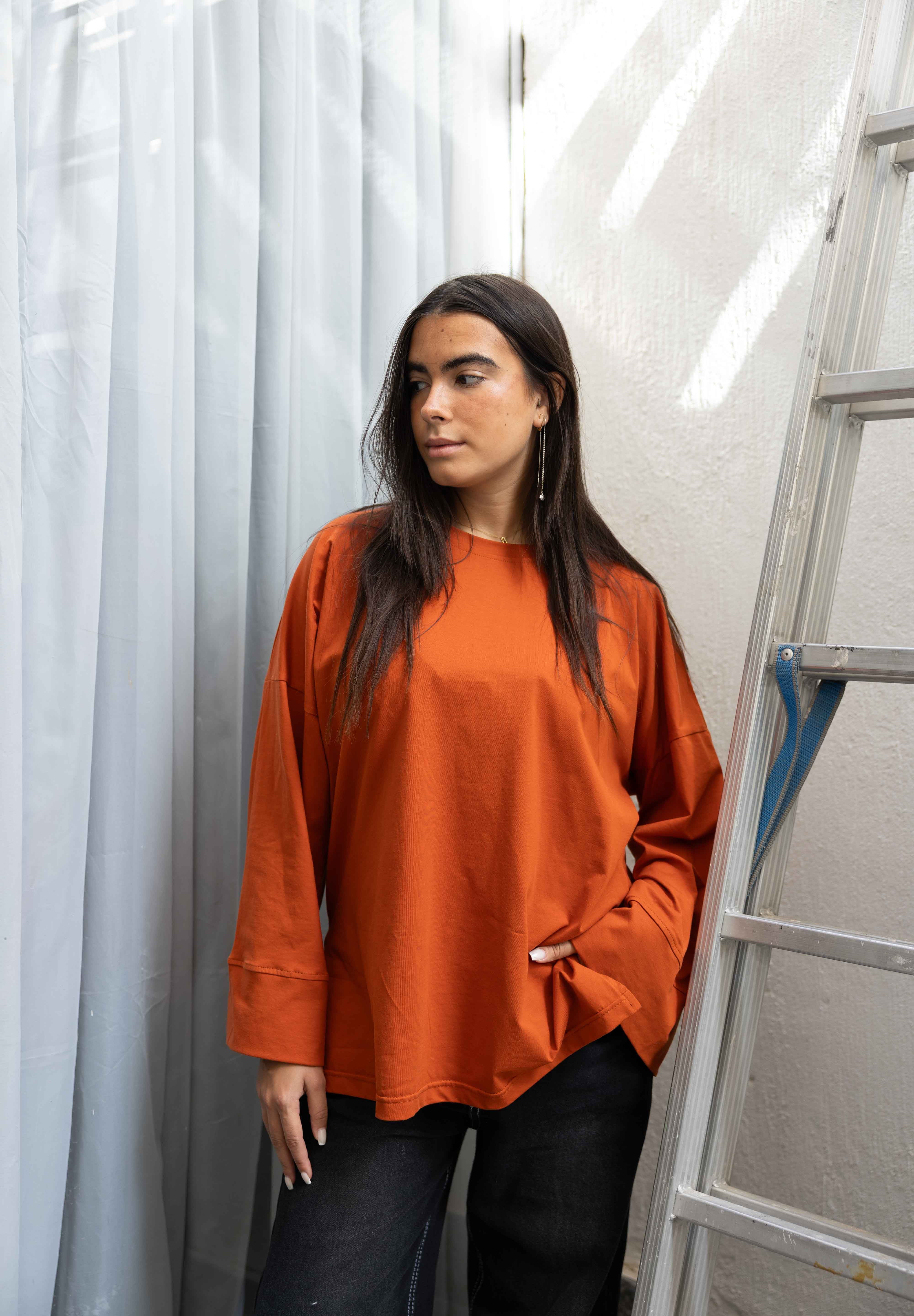 Origin Blouse In Candy Apple