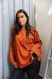 Origin Blouse In Candy Apple