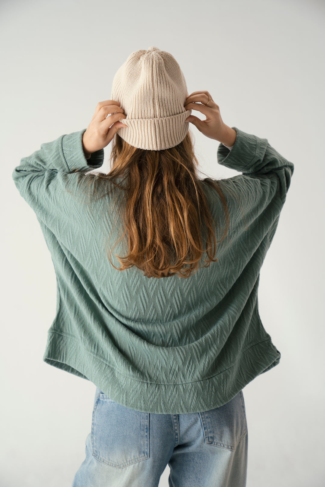 Knit Sweater In Pistachio