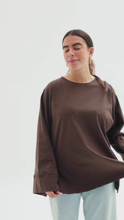 Origin Blouse In Brown